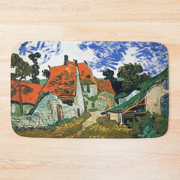 Item preview, Vincent Van Gogh - Street In Auvers-sur-oise designed and sold by st1art.