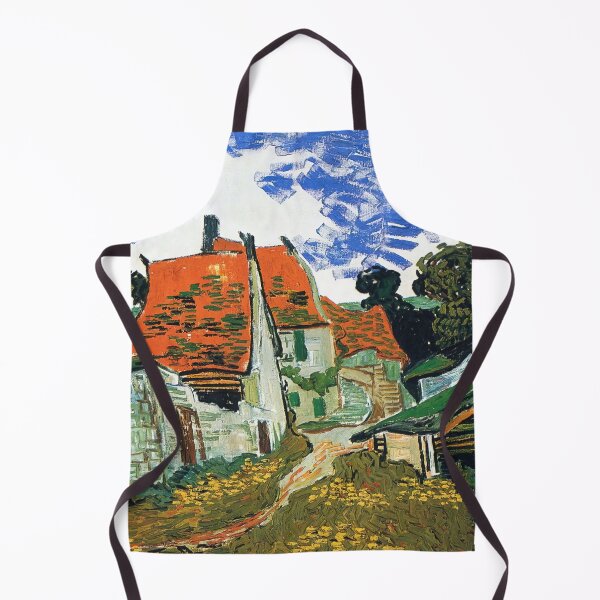 Item preview, Vincent Van Gogh - Street In Auvers-sur-oise designed and sold by st1art.