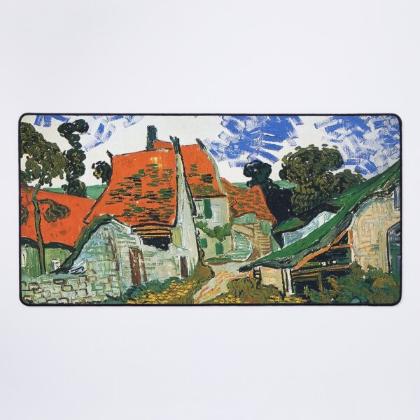 Item preview, Vincent Van Gogh - Street In Auvers-sur-oise designed and sold by st1art.