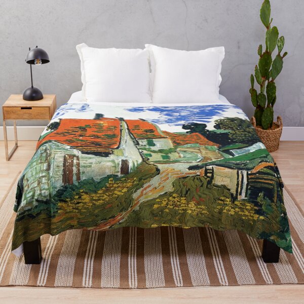Item preview, Vincent Van Gogh - Street In Auvers-sur-oise designed and sold by st1art.