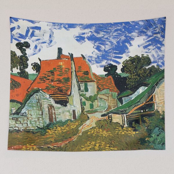 Item preview, Vincent Van Gogh - Street In Auvers-sur-oise designed and sold by st1art.