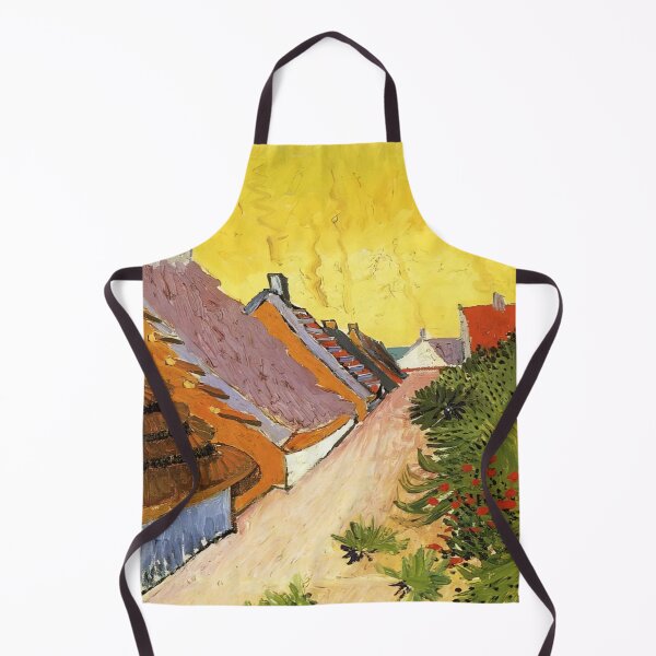 Item preview, Vincent Van Gogh - Street In Saintes-maries designed and sold by st1art.