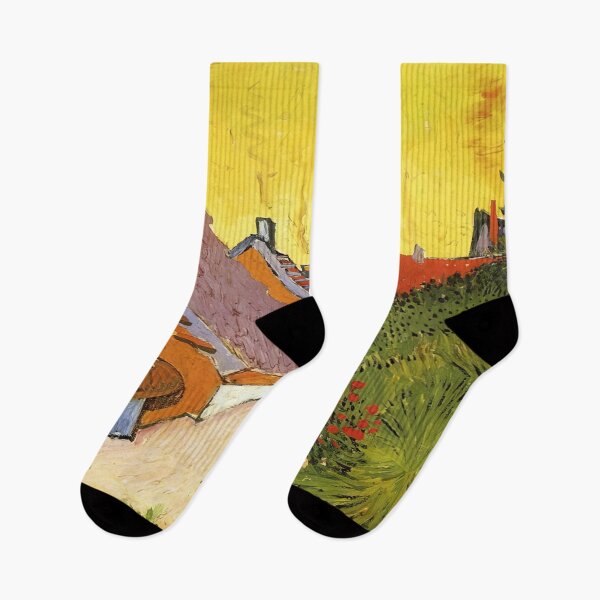 Item preview, Vincent Van Gogh - Street In Saintes-maries designed and sold by st1art.