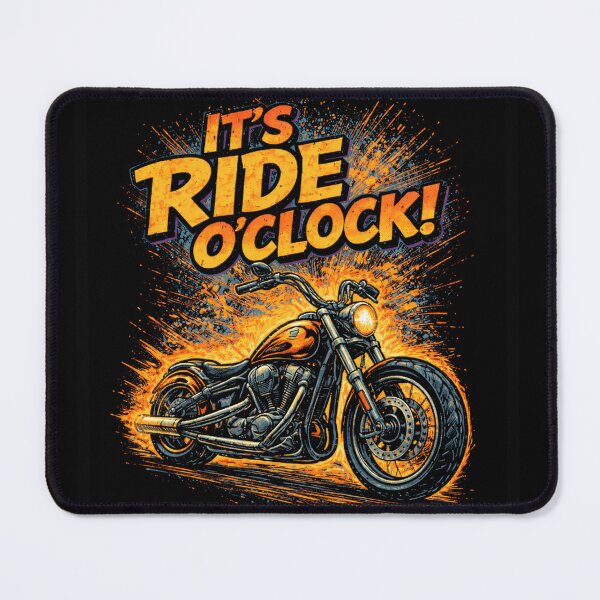 Item preview, It's Ride O'clock ? H Shadow style designed and sold by Ready2Drive.