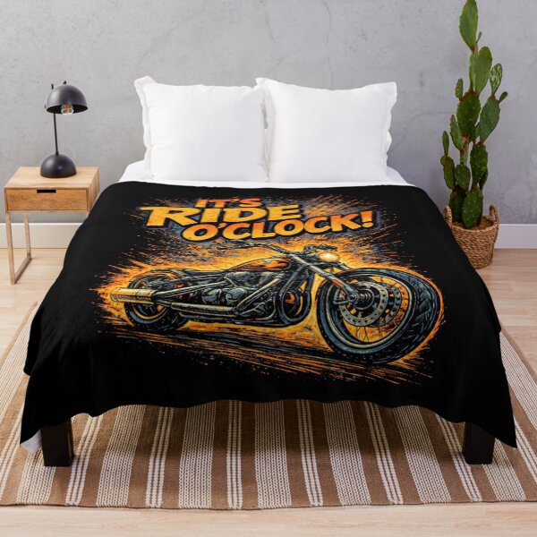Item preview, It's Ride O'clock ? H Shadow style designed and sold by Ready2Drive.