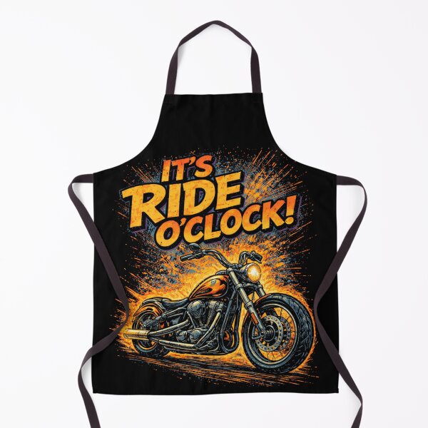 Item preview, It's Ride O'clock ? H Shadow style designed and sold by Ready2Drive.