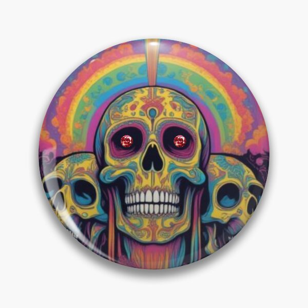 Item preview, DIA DE LOS MUERTOS THREE AMIGOS designed and sold by MYTHICAL ME.