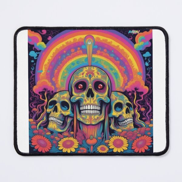 Item preview, DIA DE LOS MUERTOS THREE AMIGOS designed and sold by MYTHICAL ME.
