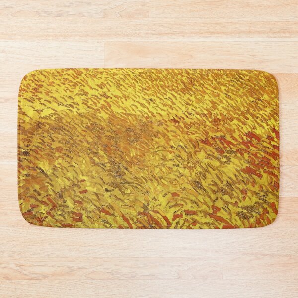 Item preview, Vincent Van Gogh - Summer Evening, Wheatfield With Setting Sun designed and sold by st1art.