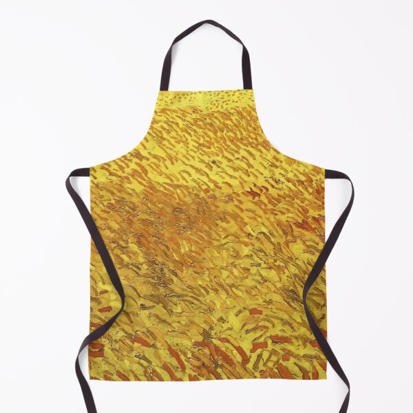 Item preview, Vincent Van Gogh - Summer Evening, Wheatfield With Setting Sun designed and sold by st1art.