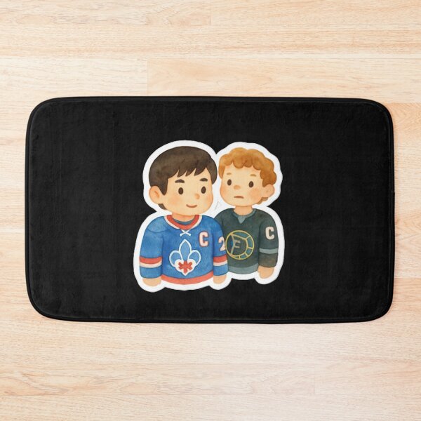 Item preview, Hollanov Hockey Romance Chibi Fan Art designed and sold by maitivi.