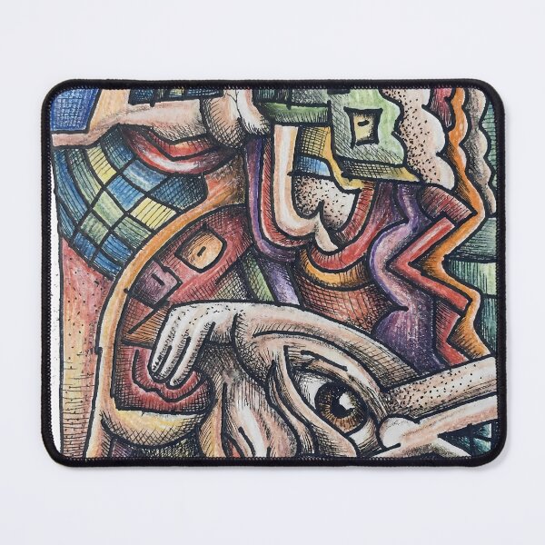 Item preview, 760 – Abstract Visionary Character Art designed and sold by BambaKchula.