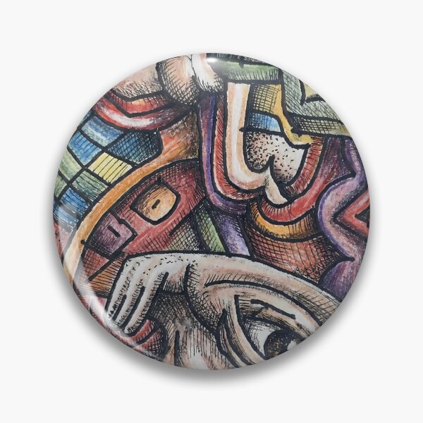 Item preview, 760 – Abstract Visionary Character Art designed and sold by BambaKchula.