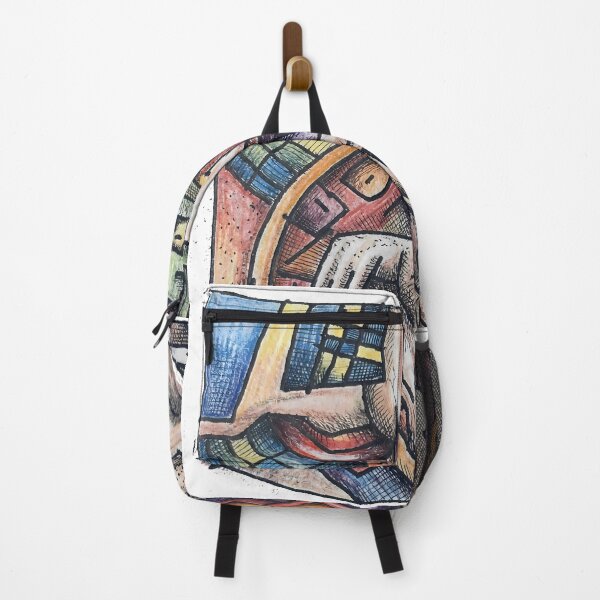 Item preview, 760 – Abstract Visionary Character Art designed and sold by BambaKchula.