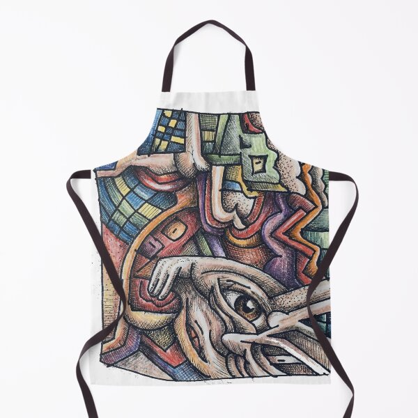 Item preview, 760 – Abstract Visionary Character Art designed and sold by BambaKchula.