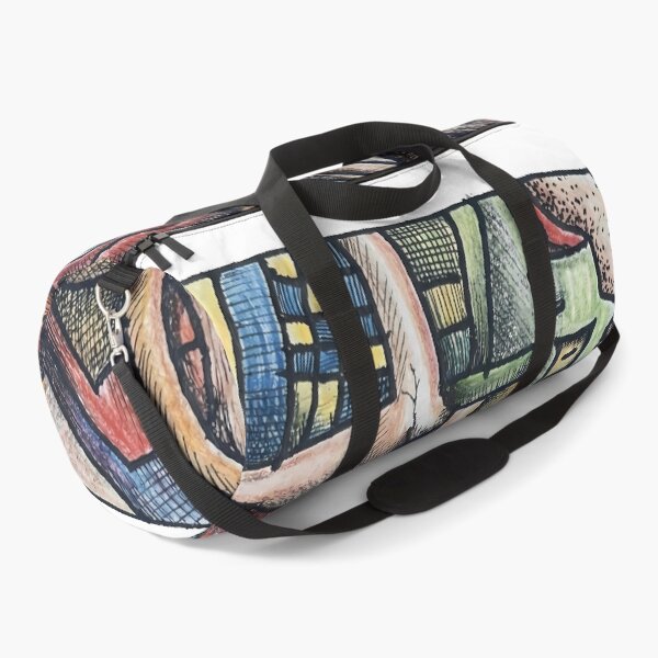 Item preview, 760 – Abstract Visionary Character Art designed and sold by BambaKchula.