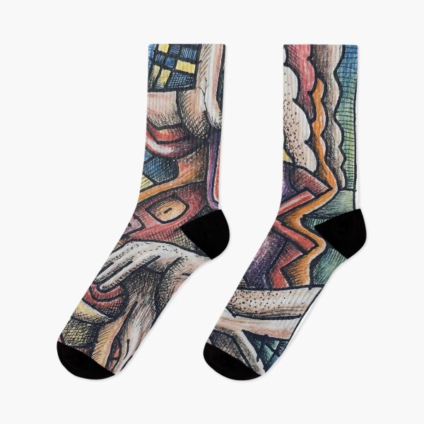 Item preview, 760 – Abstract Visionary Character Art designed and sold by BambaKchula.