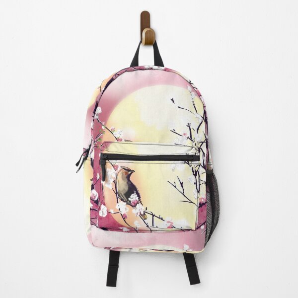 Item preview, Japanese cherry blossom bird designed and sold by asamijess.