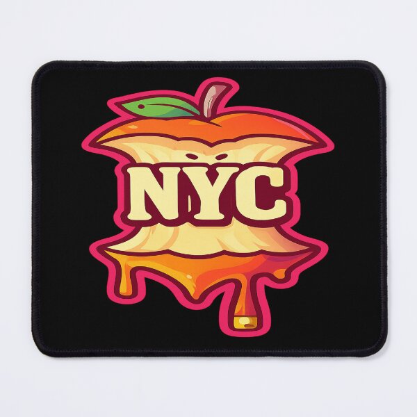 Item preview, NYC Drip Big Apple Core — Bold New York City Sticker designed and sold by POD DYNASTY | Original Print On Demand T-Shirt Graphics.