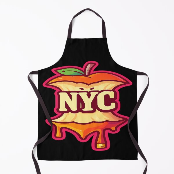 Item preview, NYC Drip Big Apple Core — Bold New York City Sticker designed and sold by POD DYNASTY | Original Print On Demand T-Shirt Graphics.