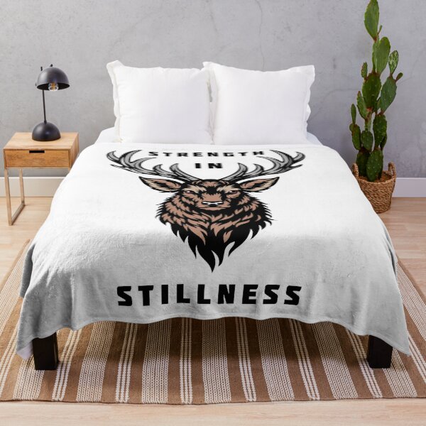 Item preview, Deer - Strength in Silence designed and sold by Karlov78Print.