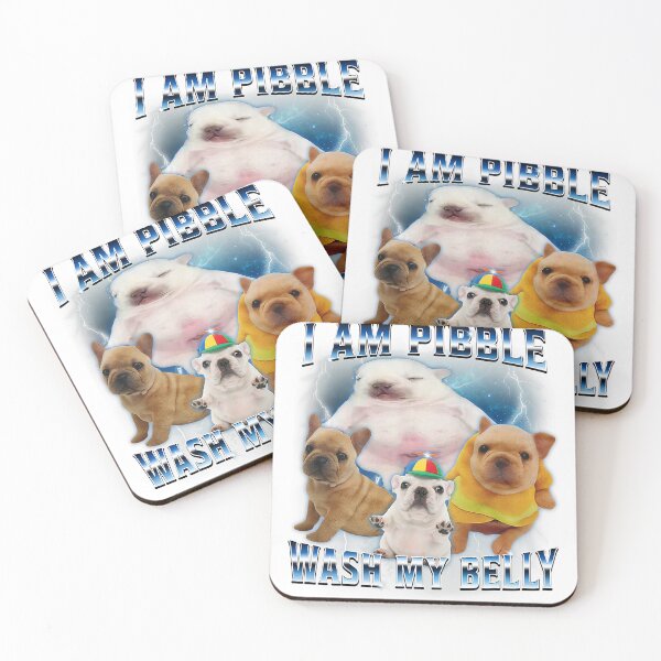 Item preview, I Am Pibble Wash My Belly designed and sold by kienoy.