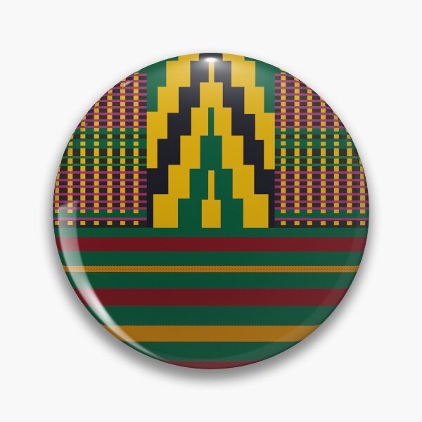 Item preview, Classic Ghana Kente Cloth pattern designed and sold by MammothArt.