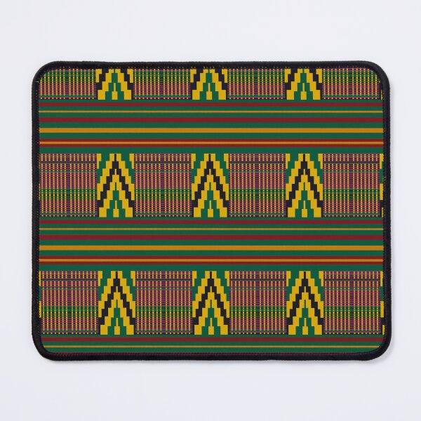 Item preview, Classic Ghana Kente Cloth pattern designed and sold by MammothArt.