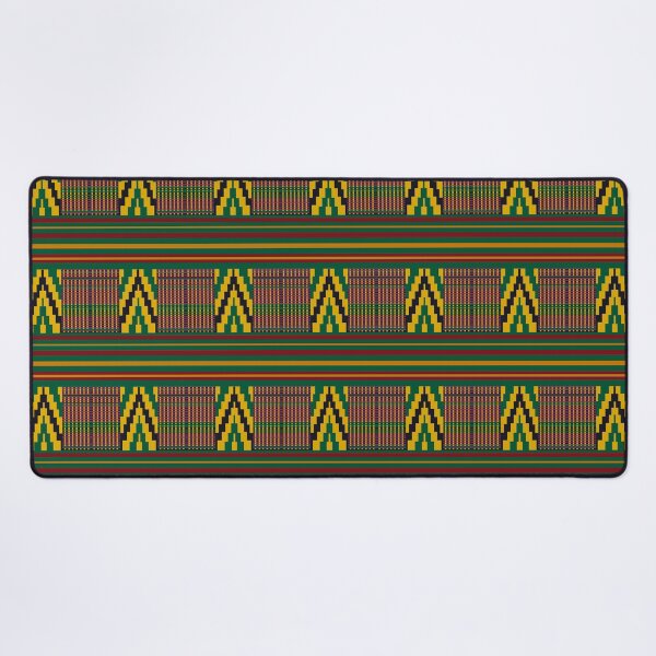 Item preview, Classic Ghana Kente Cloth pattern designed and sold by MammothArt.