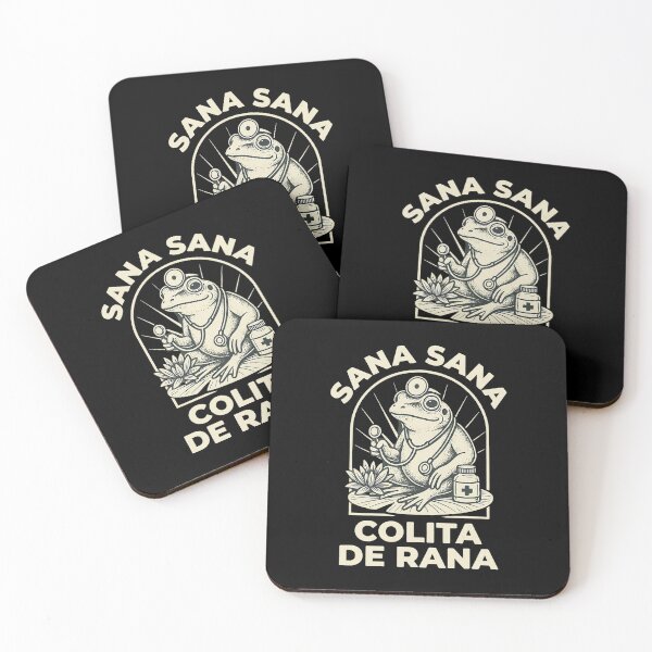 Item preview, Sana Sana Colita De Rana Frog designed and sold by DarylPope.