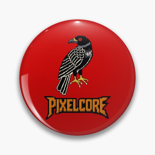 Item preview, Dark Crow Pixel Art {PIXELCORE} designed and sold by PIXELCORE-TEE.