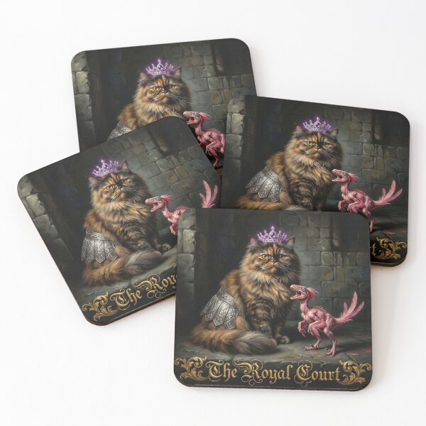 Item preview, Princess Donut & Mongo - Royal Court designed and sold by ryanguas.