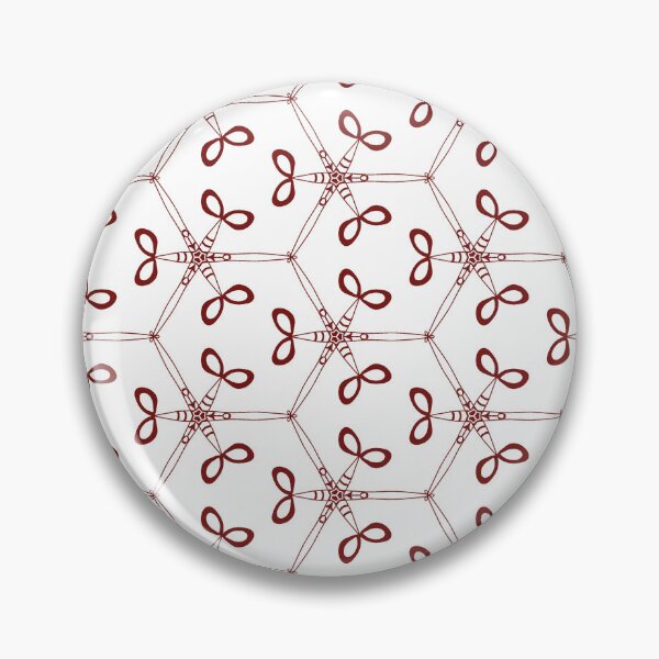 Item preview, Abstract Ribbon Hexagon Pattern designed and sold by AmaiDream.