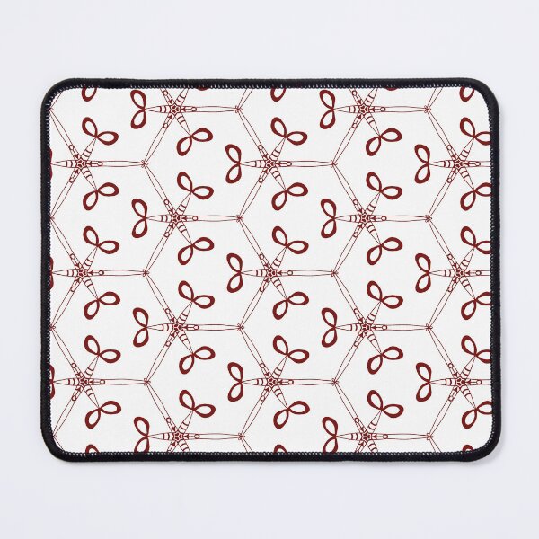Item preview, Abstract Ribbon Hexagon Pattern designed and sold by AmaiDream.