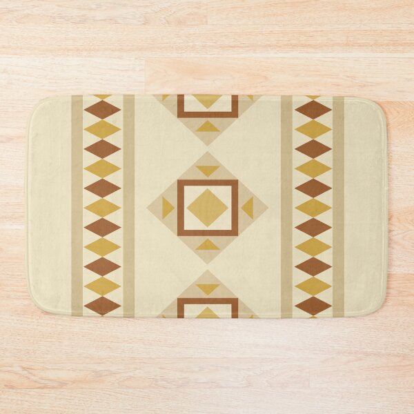 Item preview, Masjid Geometric Floor Pattern | Islamic Mosaic Rug Border designed and sold by Bel-Araby.