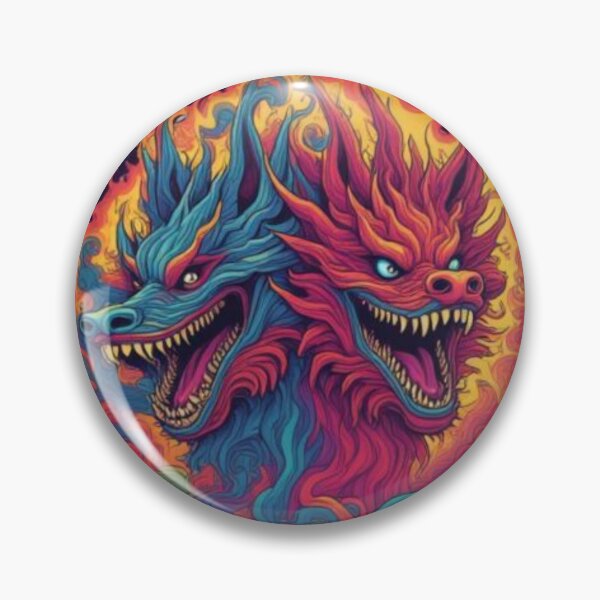 Item preview, HELL HOUNDS UNIQUE designed and sold by MYTHICAL ME.