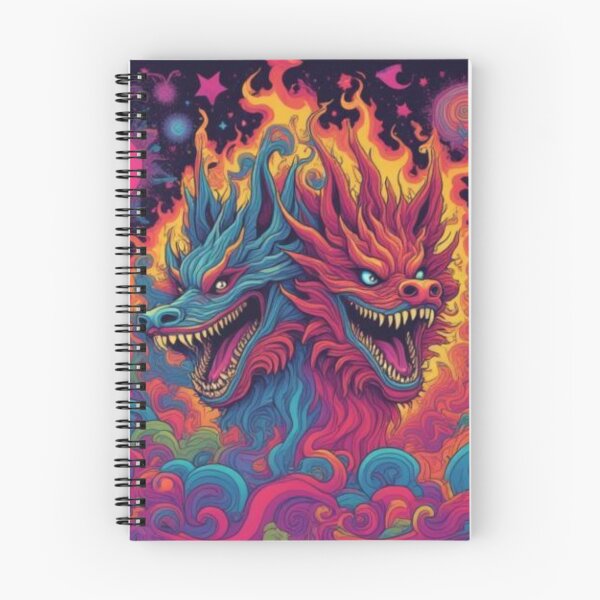 Item preview, HELL HOUNDS UNIQUE designed and sold by MYTHICAL ME.