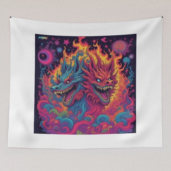 Item preview, HELL HOUNDS UNIQUE designed and sold by MYTHICAL ME.