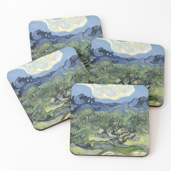 Item preview, Vincent Van Gogh - The Alpilles With Olive Trees In The Foreground designed and sold by st1art.