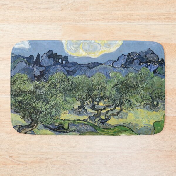 Item preview, Vincent Van Gogh - The Alpilles With Olive Trees In The Foreground designed and sold by st1art.