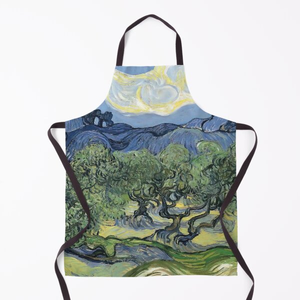 Item preview, Vincent Van Gogh - The Alpilles With Olive Trees In The Foreground designed and sold by st1art.