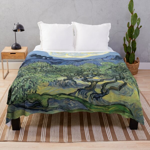 Item preview, Vincent Van Gogh - The Alpilles With Olive Trees In The Foreground designed and sold by st1art.