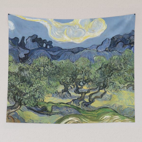 Item preview, Vincent Van Gogh - The Alpilles With Olive Trees In The Foreground designed and sold by st1art.