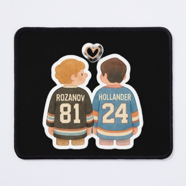 Item preview, Hollanov Heated Rivalry Sticker designed and sold by maitivi.