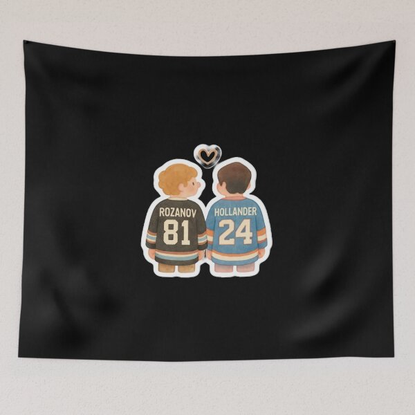 Item preview, Hollanov Heated Rivalry Sticker designed and sold by maitivi.