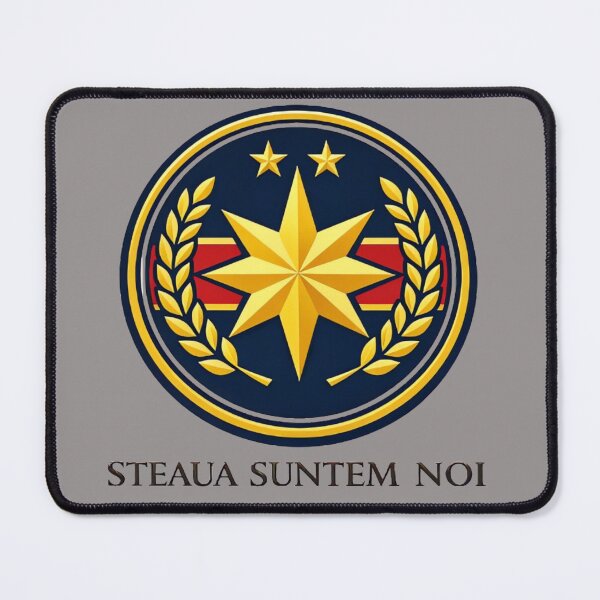 Item preview, Steaua Suntem Noi – Ultras Football Emblem | Romanian Club Fan Design designed and sold by NOVAWEARIT.