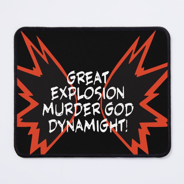 Item preview, Bakugou Hero Name designed and sold by MayMugs.