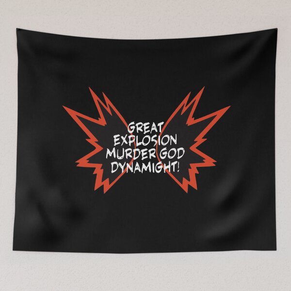 Item preview, Bakugou Hero Name designed and sold by MayMugs.
