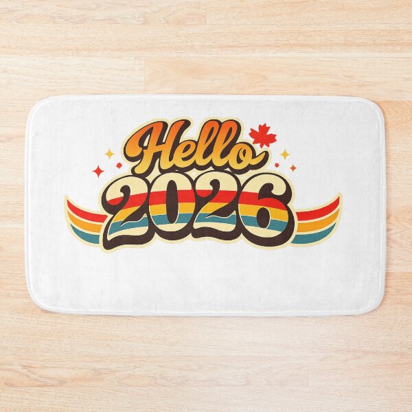 Item preview, Hello 2026 – Retro Vintage New Year Design | Canada Motivation T-shirt designed and sold by mocci10.