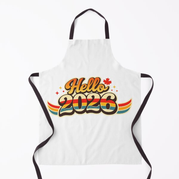 Item preview, Hello 2026 – Retro Vintage New Year Design | Canada Motivation T-shirt designed and sold by mocci10.